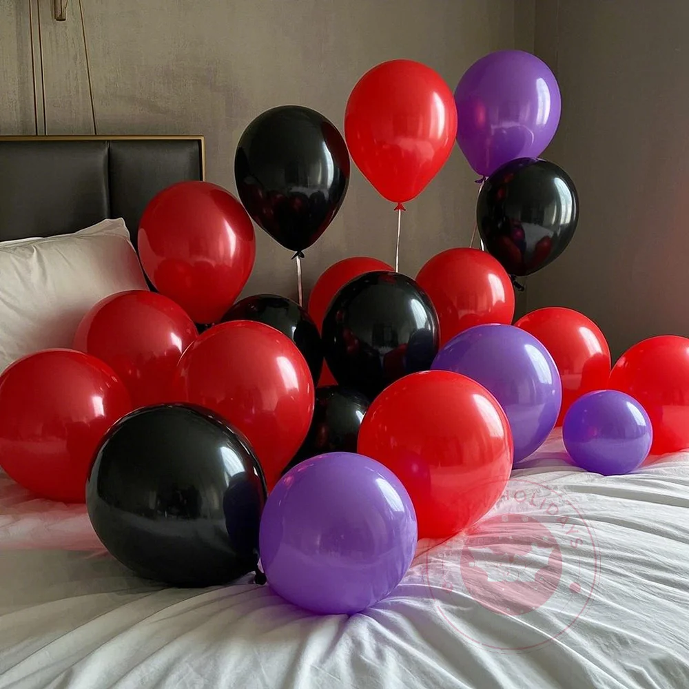 NEW 20-100 Pcs Latex Balloon Wholesale 5/10/12 Inch Matte Helium Ballons For Birthday Party Wedding Arch Background Decoration