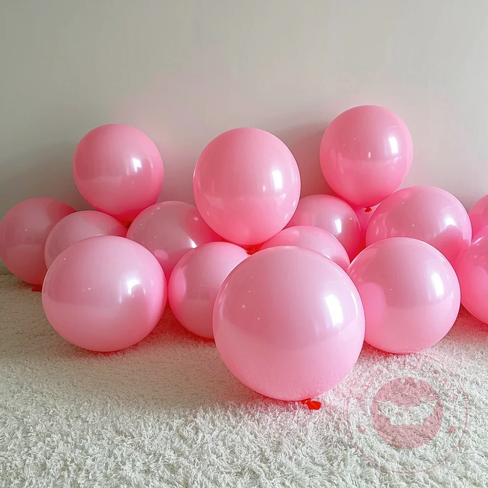 NEW 20-100 Pcs Latex Balloon Wholesale 5/10/12 Inch Matte Helium Ballons For Birthday Party Wedding Arch Background Decoration