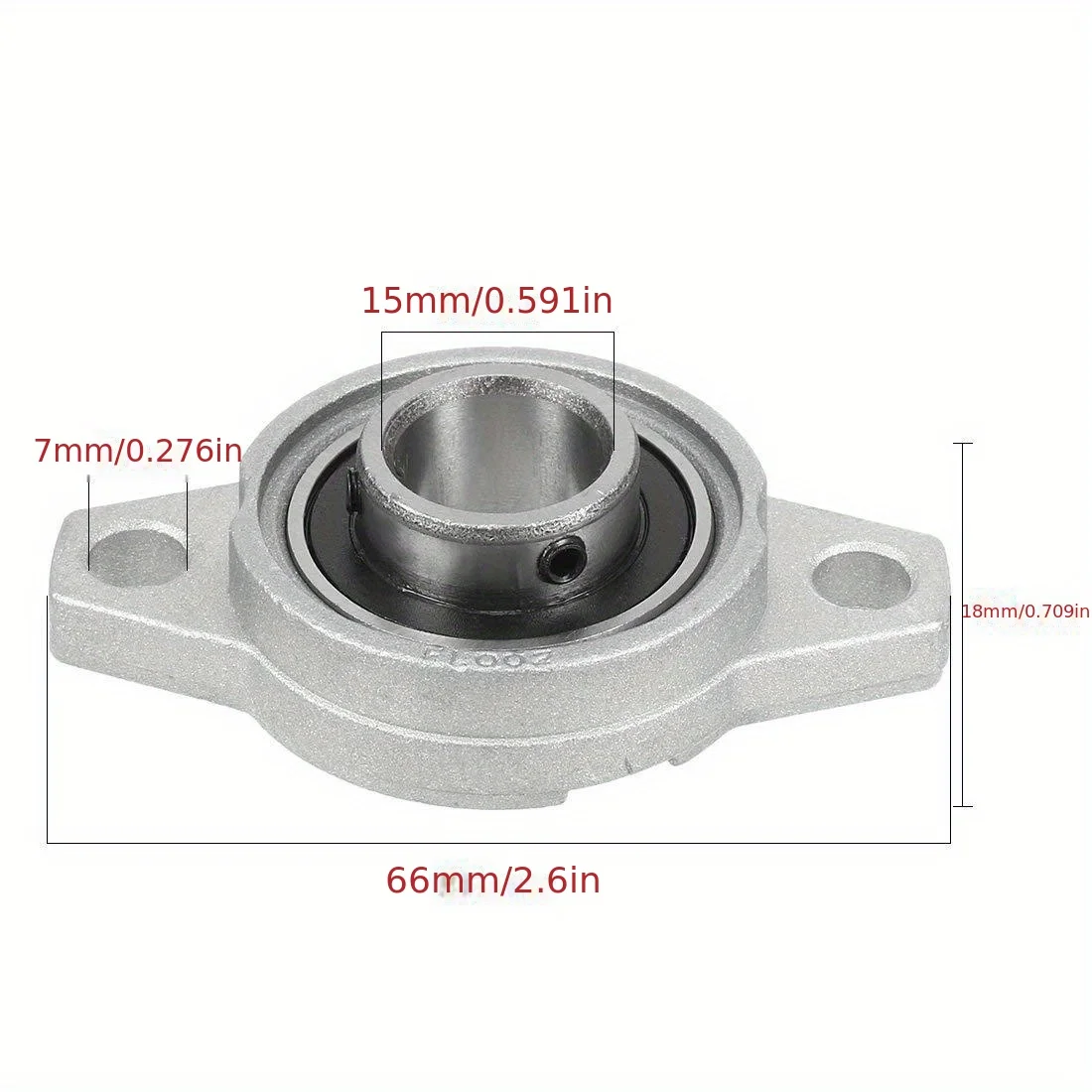 1pcs Zinc Alloy Diameter 8 10 12 35 mm Bore Ball Bearing Pillow Block Mounted Support Kfl08 Kfl000 Kfl001 Kp08 Kp000 Kp001 Kp002