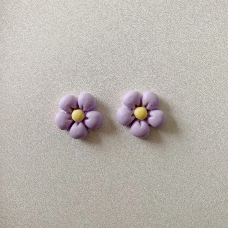 10pcs 5 Petal Flower Hole Shoes Charms Designer DIY Shiny Bling Shoes Decoration for JIBS Kids Boys Women Girls Gifts