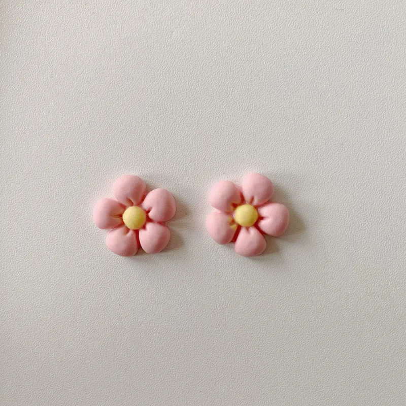 10pcs 5 Petal Flower Hole Shoes Charms Designer DIY Shiny Bling Shoes Decoration for JIBS Kids Boys Women Girls Gifts