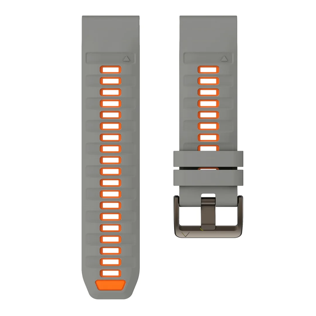 QuickFit 22mm 26mm Silicone Strap For Garmin Fenix 9 Pro 8 7 7X 7Pro 6X 6 5 5X/Epix 2 47mm 51mm Breathable Bracelet Watch Band