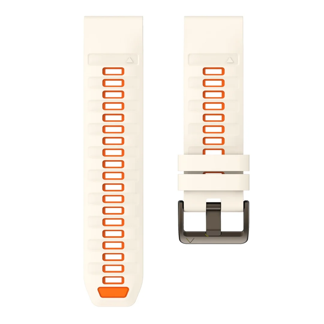 QuickFit 22mm 26mm Silicone Strap For Garmin Fenix 9 Pro 8 7 7X 7Pro 6X 6 5 5X/Epix 2 47mm 51mm Breathable Bracelet Watch Band