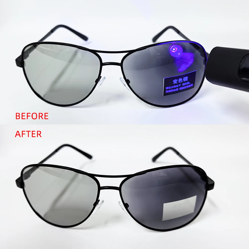 Classic Pilot Photochromic Sunglasses Men Women Fashion Chameleon Polarized Sun Glasses Male Driving Change Color Night Vision