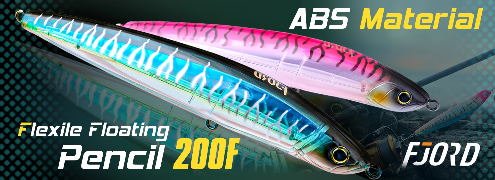 FJORD Heavy Minnow 90S 40g 50g Saltwater Sea Fishing Lure Submarine Shot Professional Artificial Bait Fishing Accessories