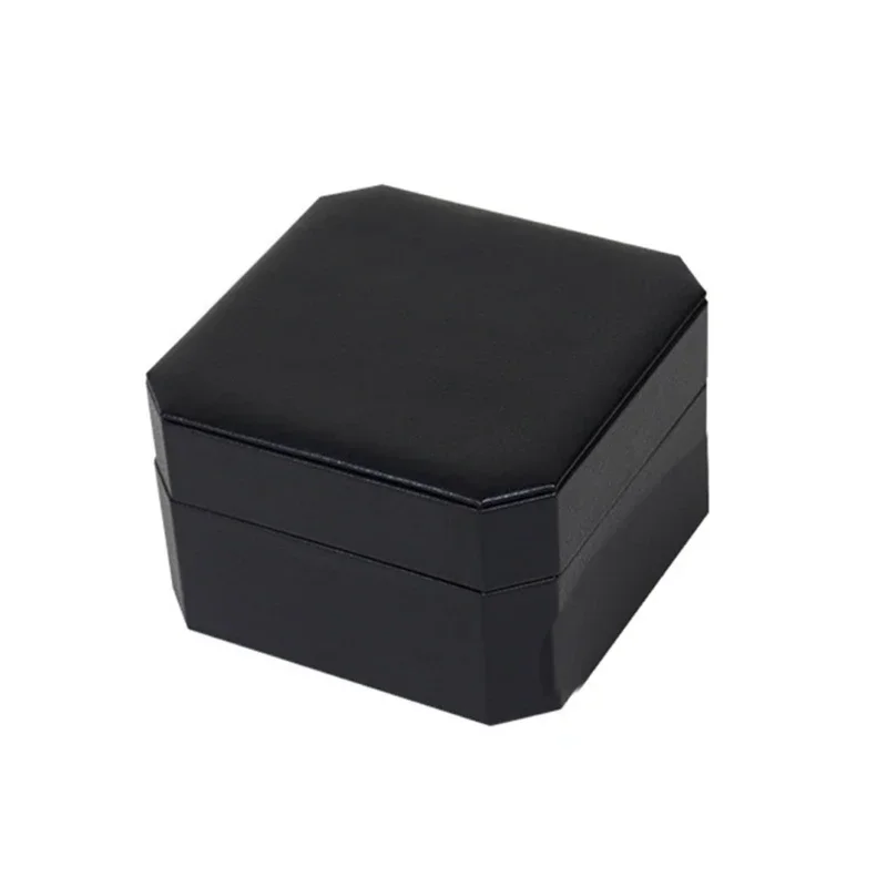 Vintage PU Watch Case Leather Watch Storage Box Stylish Watch Container Watch Display Box PU Material for Outdoor Travel