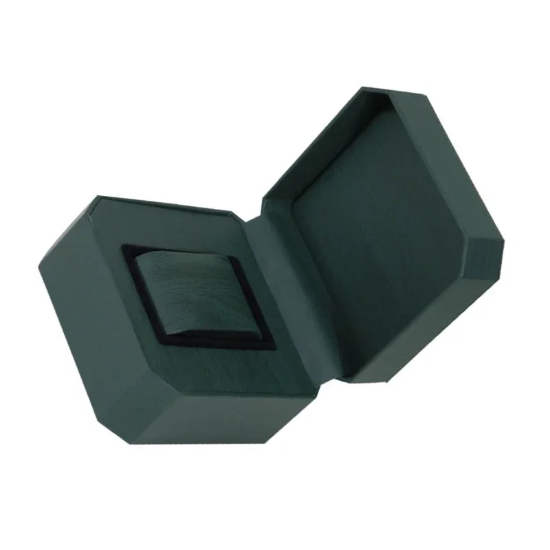 Vintage PU Watch Case Leather Watch Storage Box Stylish Watch Container Watch Display Box PU Material for Outdoor Travel