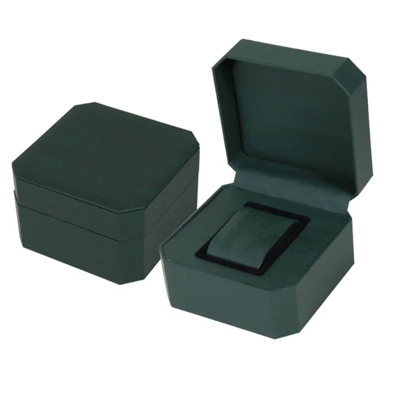 Vintage PU Watch Case Leather Watch Storage Box Stylish Watch Container Watch Display Box PU Material for Outdoor Travel