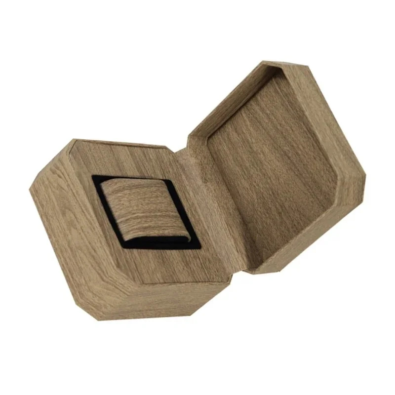 Vintage PU Watch Case Leather Watch Storage Box Stylish Watch Container Watch Display Box PU Material for Outdoor Travel