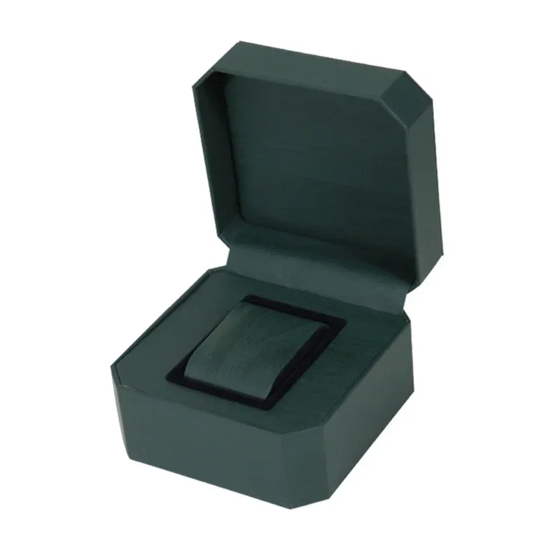 Vintage PU Watch Case Leather Watch Storage Box Stylish Watch Container Watch Display Box PU Material for Outdoor Travel