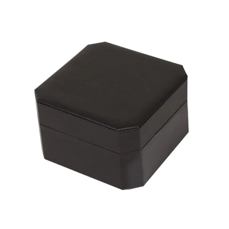 Vintage PU Watch Case Leather Watch Storage Box Stylish Watch Container Watch Display Box PU Material for Outdoor Travel
