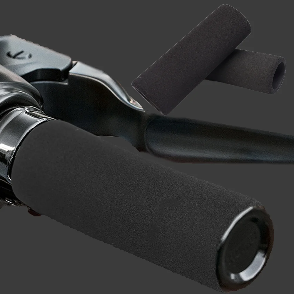 Motorcycle Modification Non-slip Black Foam Grip Cover Equipments Handlebars Grips Sleeves for GS R 1200 1250 GS Adventure F650
