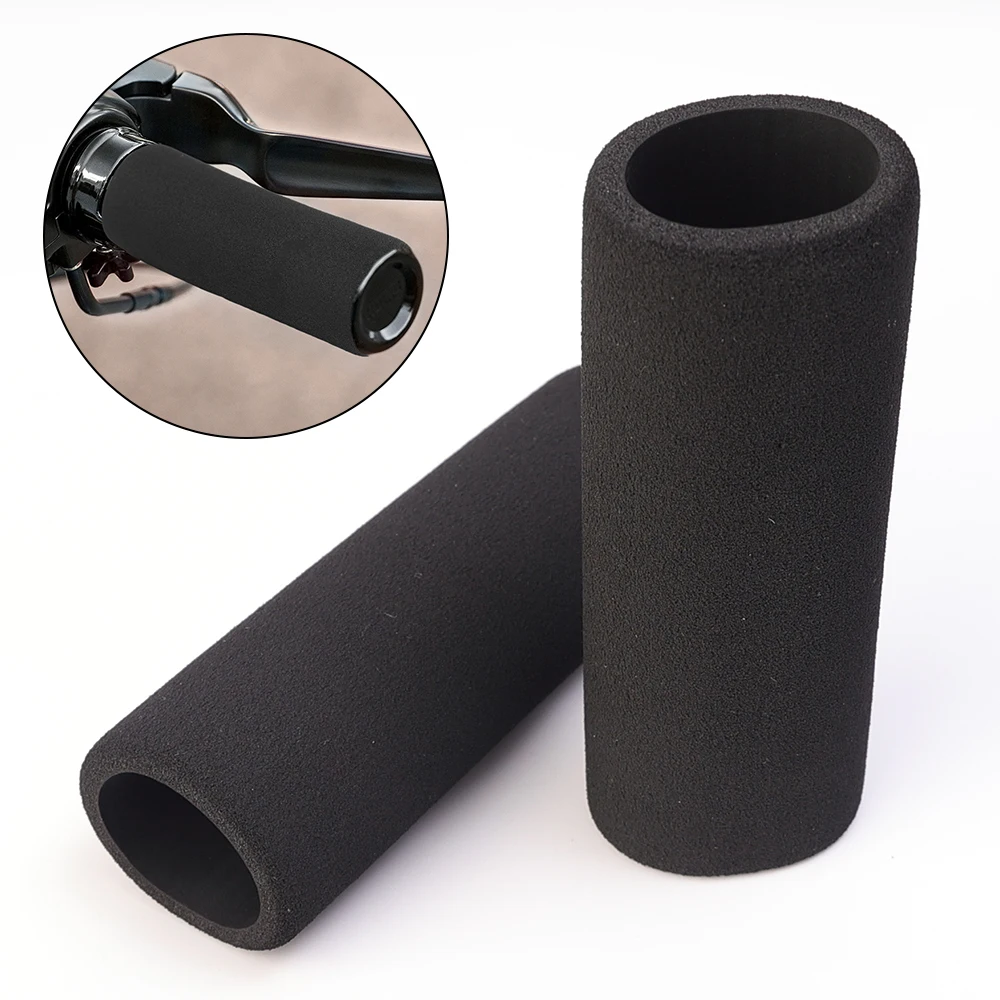 Motorcycle Modification Non-slip Black Foam Grip Cover Equipments Handlebars Grips Sleeves for GS R 1200 1250 GS Adventure F650