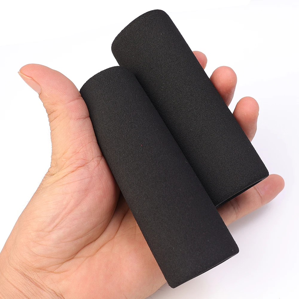 Motorcycle Modification Non-slip Black Foam Grip Cover Equipments Handlebars Grips Sleeves for GS R 1200 1250 GS Adventure F650