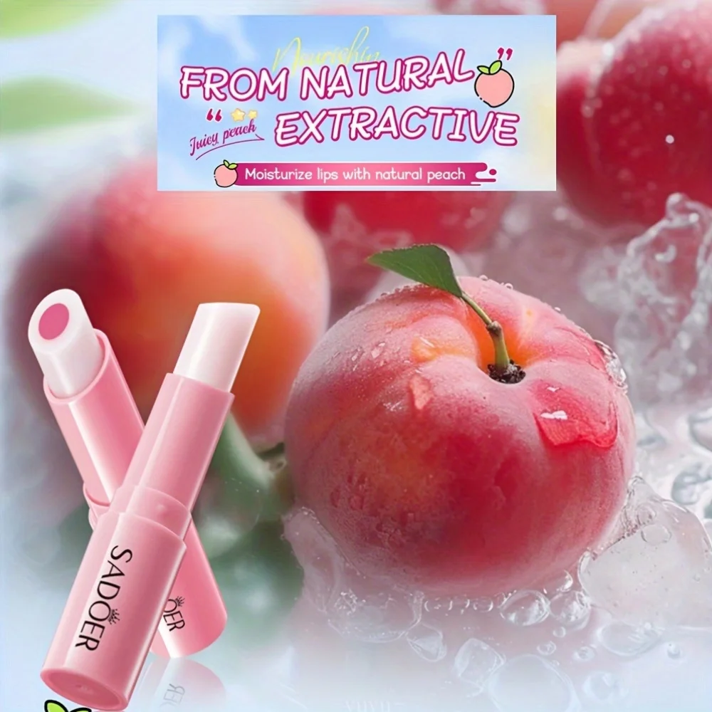 Honey Peach Sandwich Warm Changing Water Lipstick Moisturizing Warm Changing Lipstick 2.5g