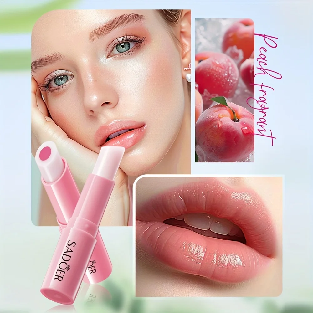 Honey Peach Sandwich Warm Changing Water Lipstick Moisturizing Warm Changing Lipstick 2.5g