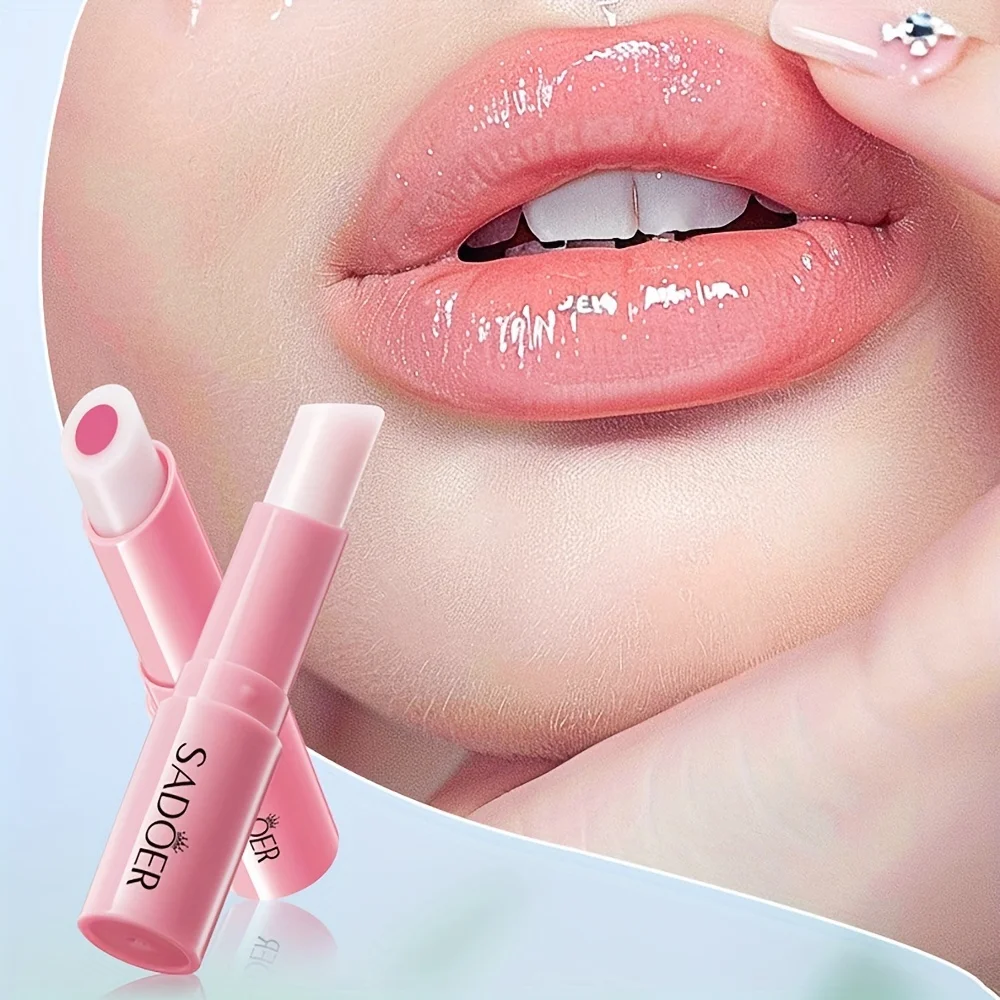Honey Peach Sandwich Warm Changing Water Lipstick Moisturizing Warm Changing Lipstick 2.5g
