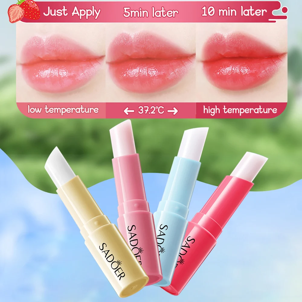 Honey Peach Sandwich Warm Changing Water Lipstick Moisturizing Warm Changing Lipstick 2.5g
