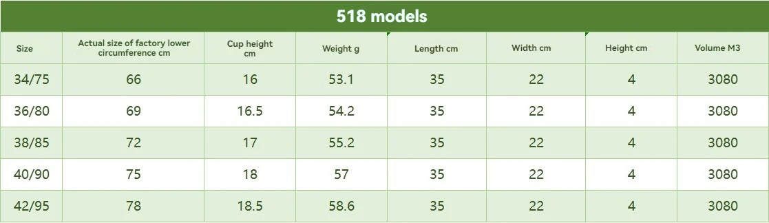 Cross Border Trade Underwear Women Thin Style Without Steel Rings Comfortable Folding Bra Shoulder Strap Sports Breathable Bra
