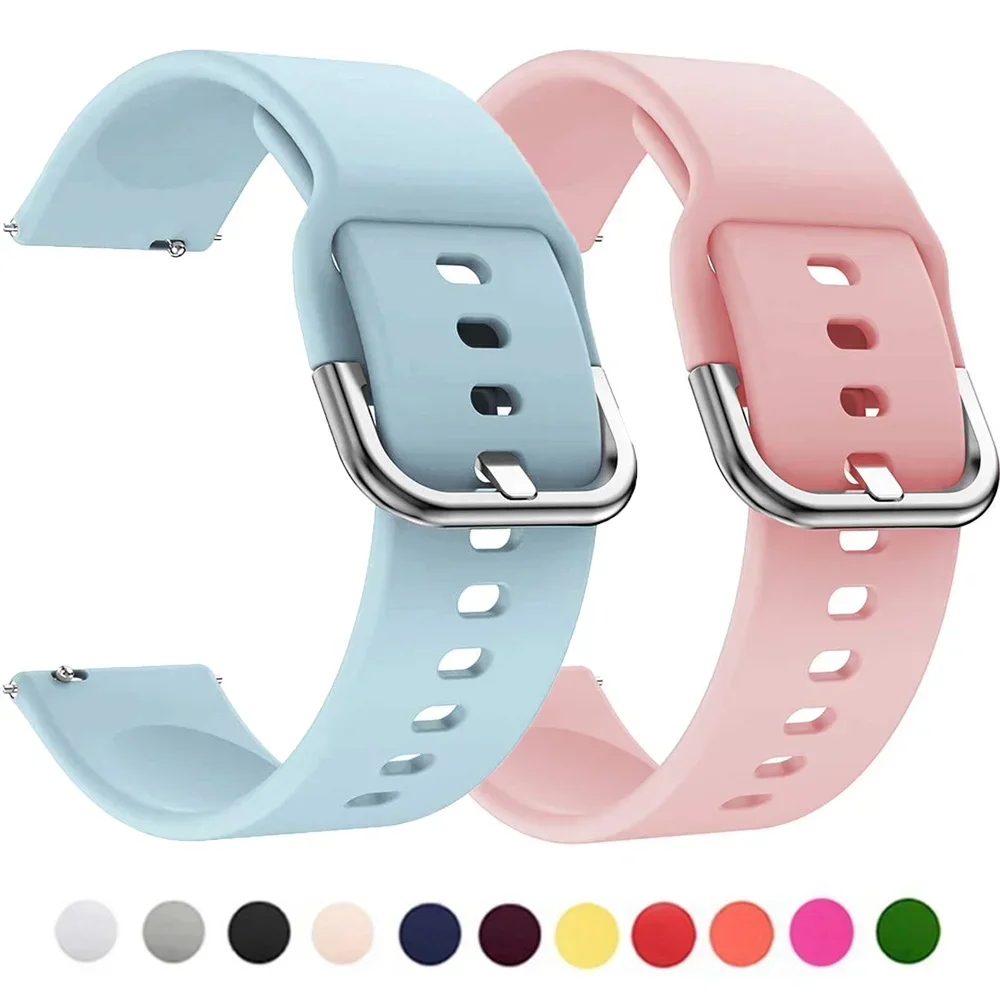 Sport Silicone Strap For Redmi Watch 5 3Active Soft Ventilate Bracelet For Xiaomi Redmi Watch 5 3 Lite 22mm Wrist Band Correa