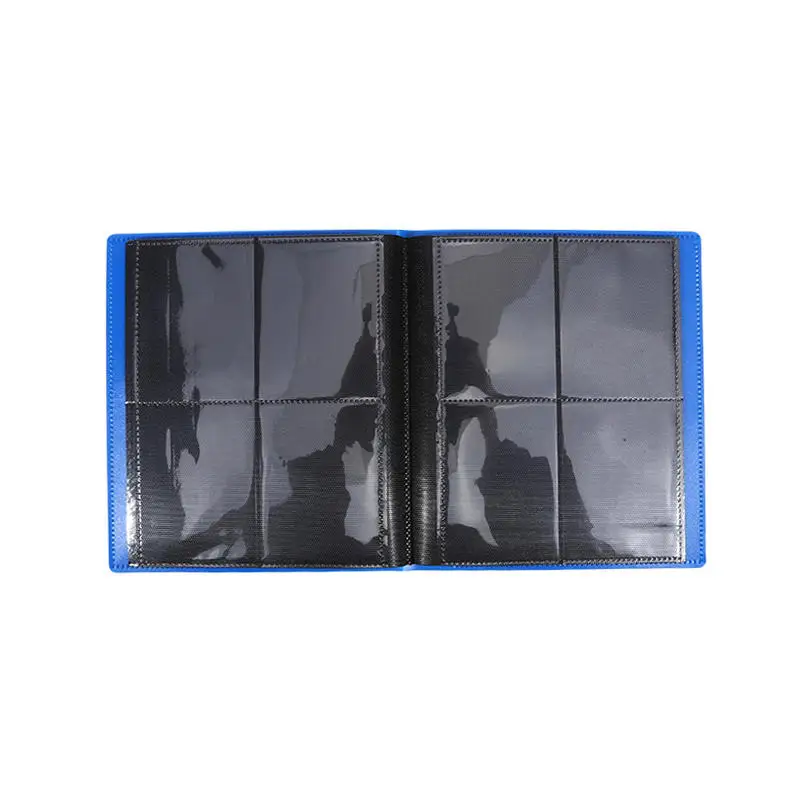 Collectible Card Binder Album 160/360/480 Card Holder 4/9/12 Grids Card Binder Album Large-capacity Card Binder Notebook
