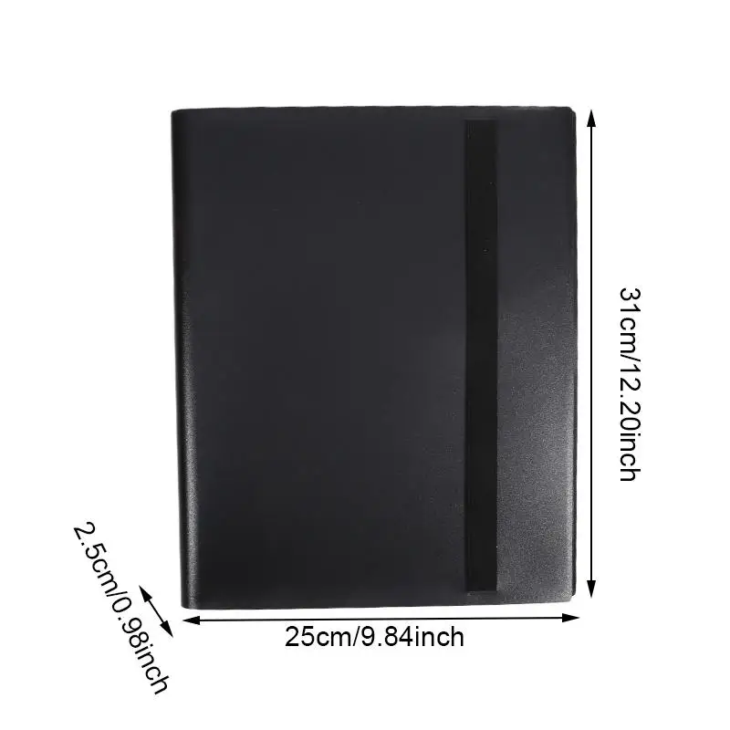 Collectible Card Binder Album 160/360/480 Card Holder 4/9/12 Grids Card Binder Album Large-capacity Card Binder Notebook