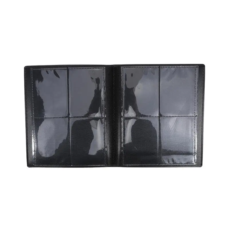 Collectible Card Binder Album 160/360/480 Card Holder 4/9/12 Grids Card Binder Album Large-capacity Card Binder Notebook