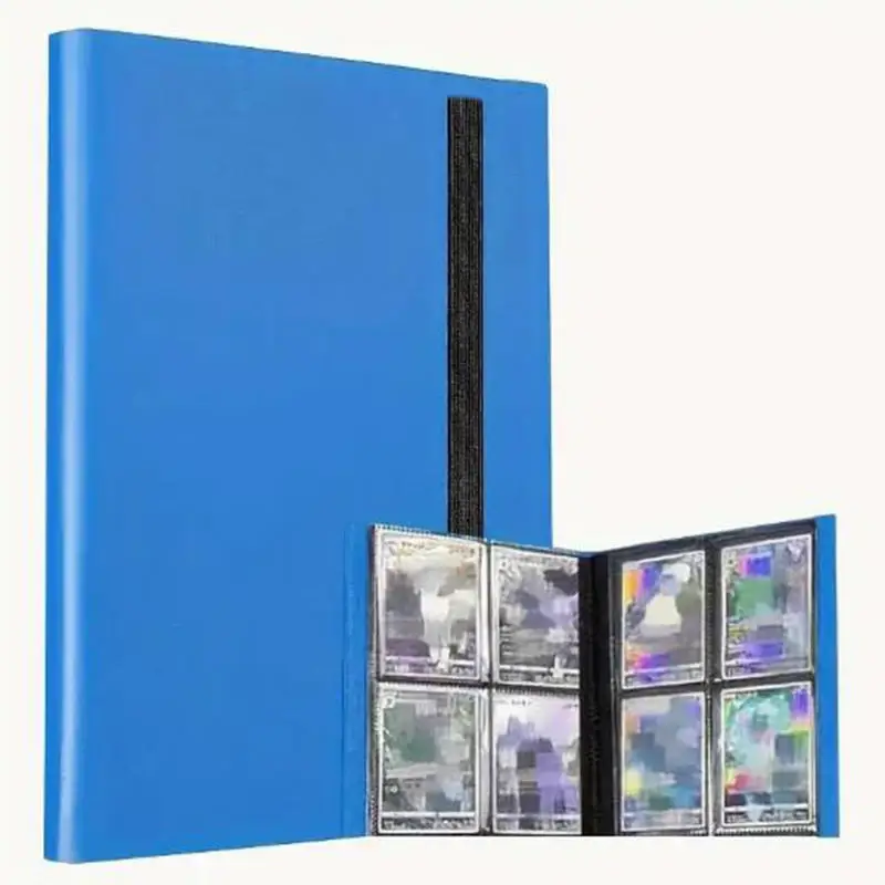 Collectible Card Binder Album 160/360/480 Card Holder 4/9/12 Grids Card Binder Album Large-capacity Card Binder Notebook