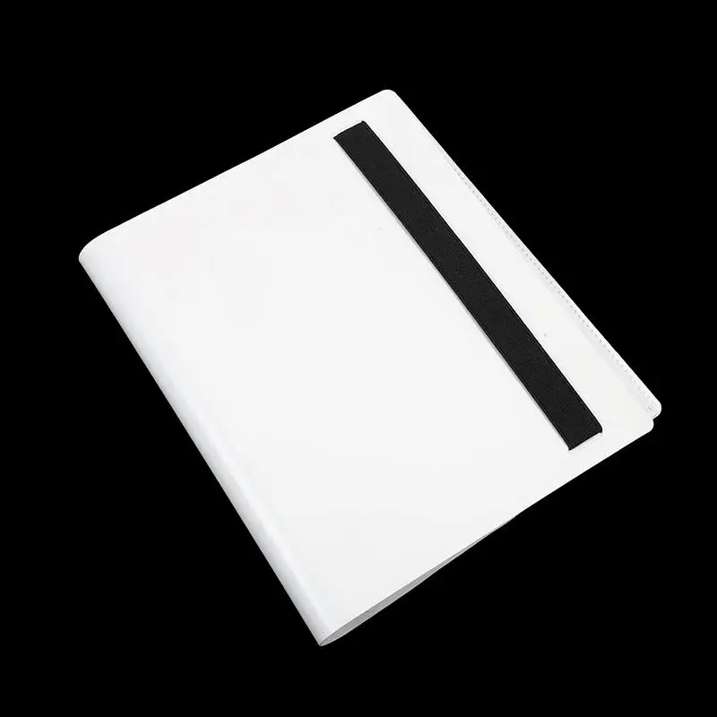 Collectible Card Binder Album 160/360/480 Card Holder 4/9/12 Grids Card Binder Album Large-capacity Card Binder Notebook