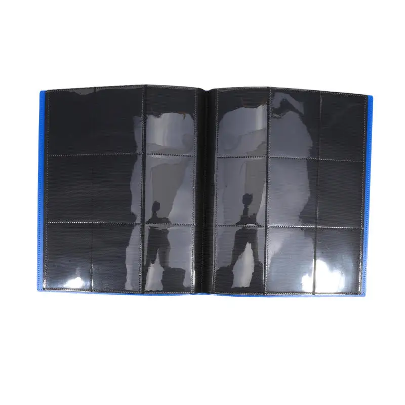 Collectible Card Binder Album 160/360/480 Card Holder 4/9/12 Grids Card Binder Album Large-capacity Card Binder Notebook