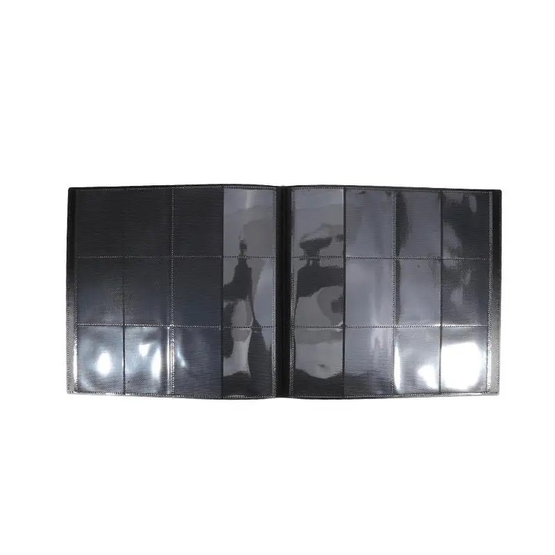 Collectible Card Binder Album 160/360/480 Card Holder 4/9/12 Grids Card Binder Album Large-capacity Card Binder Notebook