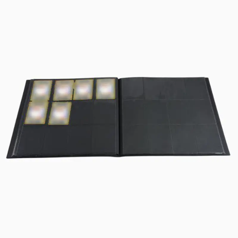 Collectible Card Binder Album 160/360/480 Card Holder 4/9/12 Grids Card Binder Album Large-capacity Card Binder Notebook