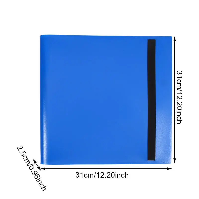 Collectible Card Binder Album 160/360/480 Card Holder 4/9/12 Grids Card Binder Album Large-capacity Card Binder Notebook