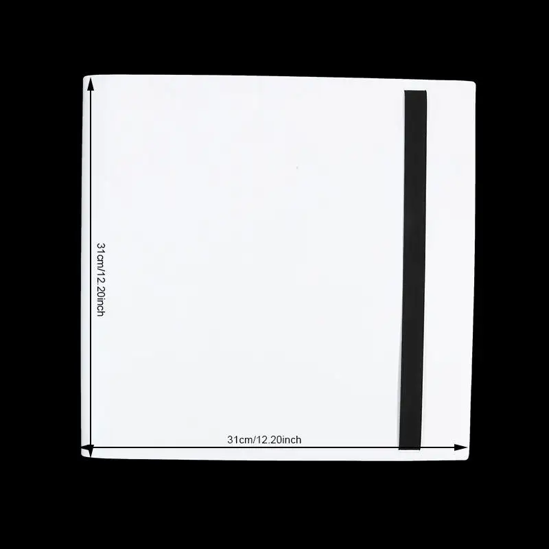 Collectible Card Binder Album 160/360/480 Card Holder 4/9/12 Grids Card Binder Album Large-capacity Card Binder Notebook