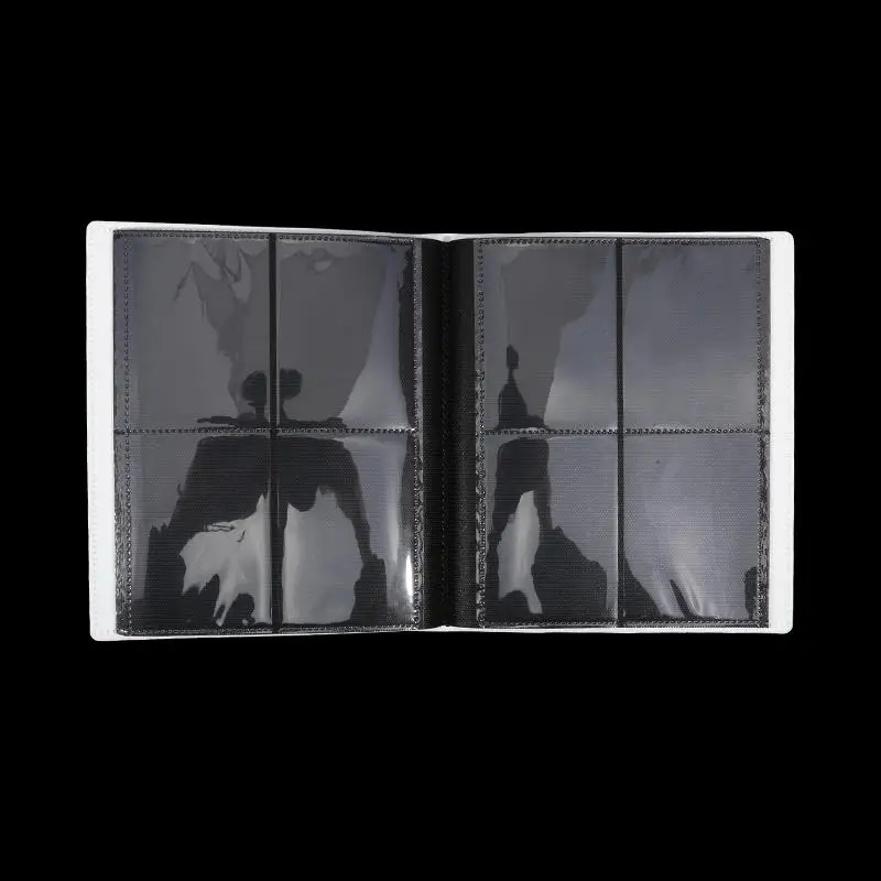 Collectible Card Binder Album 160/360/480 Card Holder 4/9/12 Grids Card Binder Album Large-capacity Card Binder Notebook
