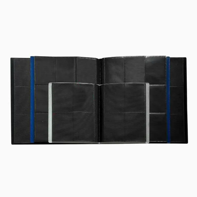 Collectible Card Binder Album 160/360/480 Card Holder 4/9/12 Grids Card Binder Album Large-capacity Card Binder Notebook