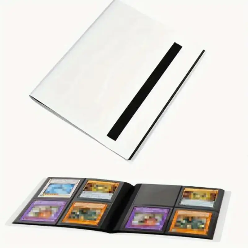 Collectible Card Binder Album 160/360/480 Card Holder 4/9/12 Grids Card Binder Album Large-capacity Card Binder Notebook