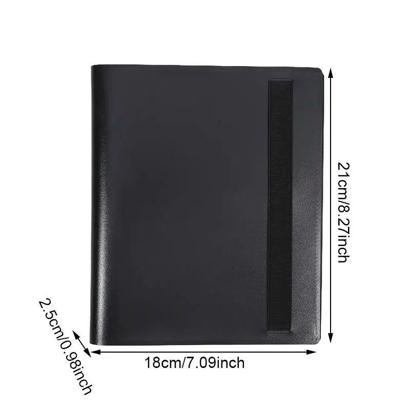 Collectible Card Binder Album 160/360/480 Card Holder 4/9/12 Grids Card Binder Album Large-capacity Card Binder Notebook