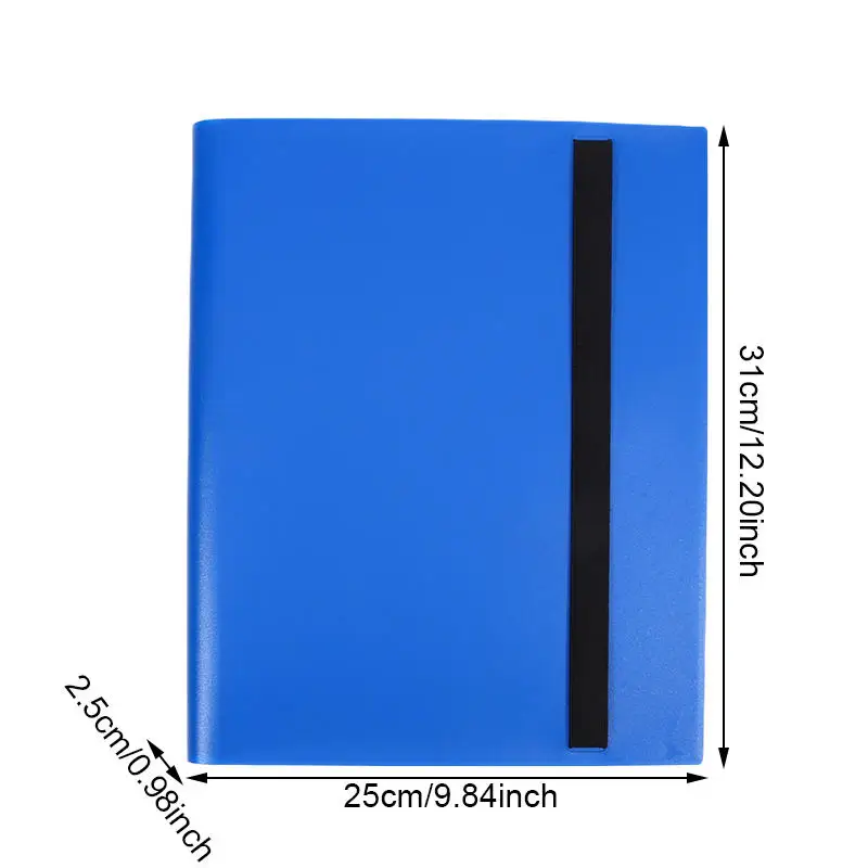 Collectible Card Binder Album 160/360/480 Card Holder 4/9/12 Grids Card Binder Album Large-capacity Card Binder Notebook