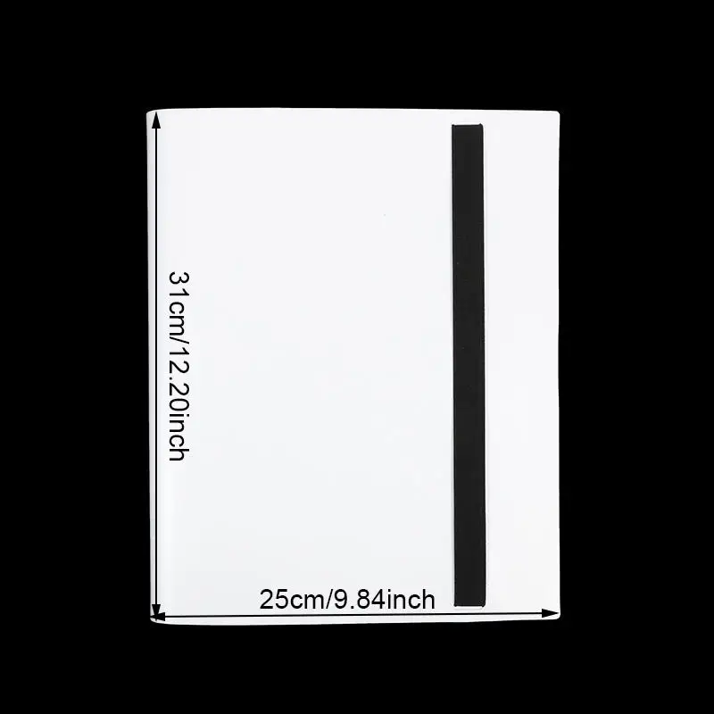 Collectible Card Binder Album 160/360/480 Card Holder 4/9/12 Grids Card Binder Album Large-capacity Card Binder Notebook