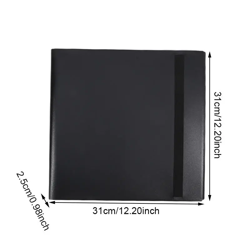 Collectible Card Binder Album 160/360/480 Card Holder 4/9/12 Grids Card Binder Album Large-capacity Card Binder Notebook