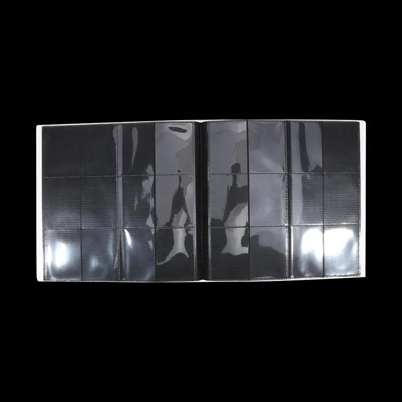 Collectible Card Binder Album 160/360/480 Card Holder 4/9/12 Grids Card Binder Album Large-capacity Card Binder Notebook