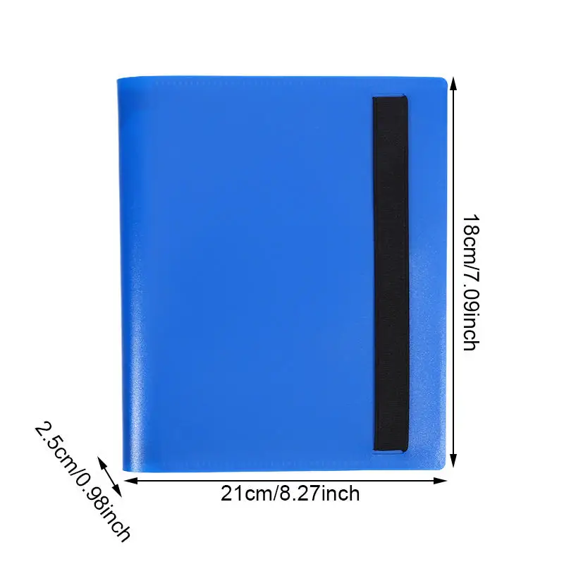 Collectible Card Binder Album 160/360/480 Card Holder 4/9/12 Grids Card Binder Album Large-capacity Card Binder Notebook