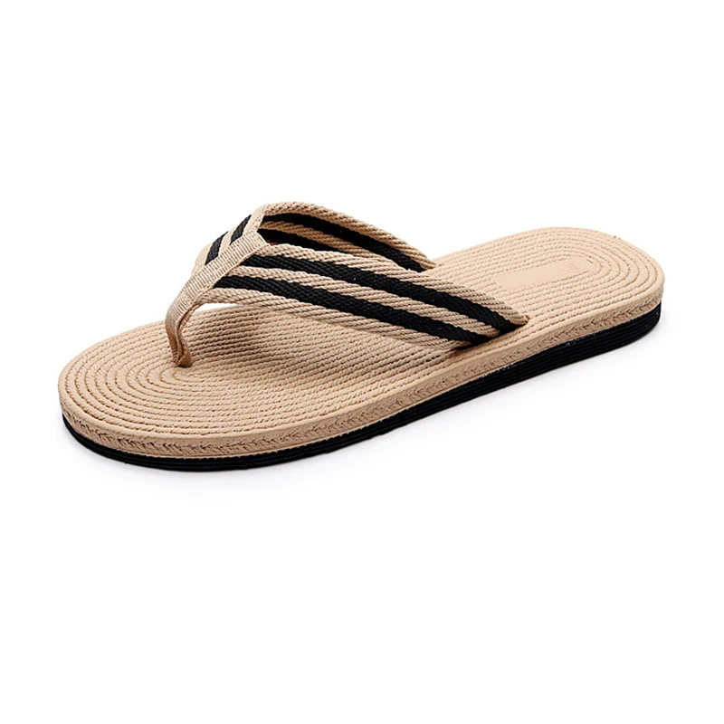 Summer Men Lightweight Beach Shoes Casual Flat Flip-Flop Slippers Male Indoor Bathroom Anti-Slip Flip Flops Man Sandals