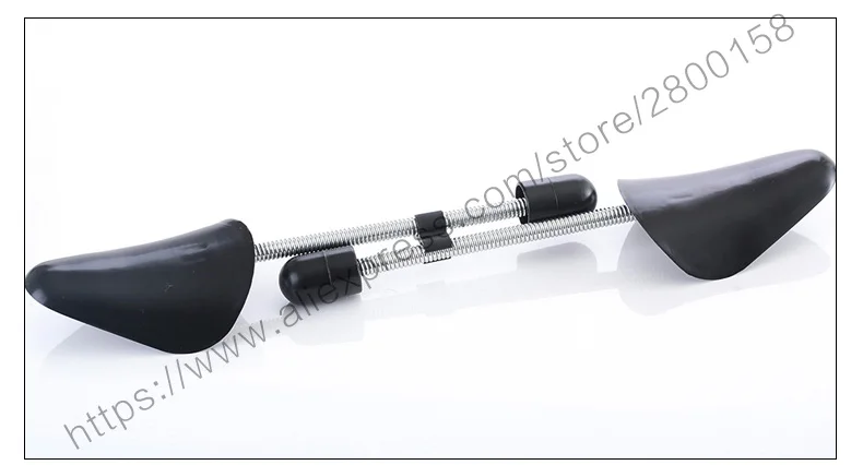 Household 1 Pairs Plastic shoes Holder Stretcher Shaper Adjustable Length Shoe Trees Support Prevent Deformation Wrinkle Crease
