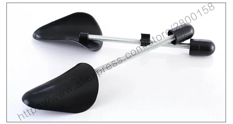 Household 1 Pairs Plastic shoes Holder Stretcher Shaper Adjustable Length Shoe Trees Support Prevent Deformation Wrinkle Crease