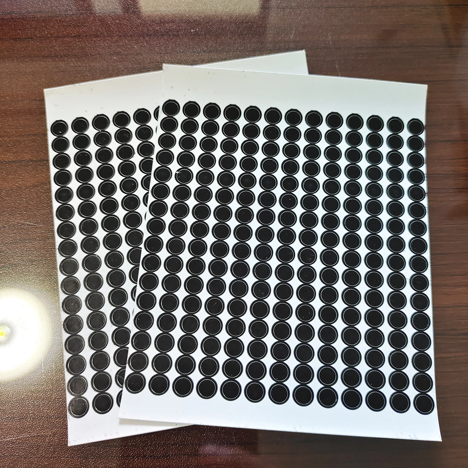 400pcs 5mm Screw Hole Security Seal Warranty Void Brittle Paper Sticker Tamper Evident Removal Proof Repair Guanantee Stamps