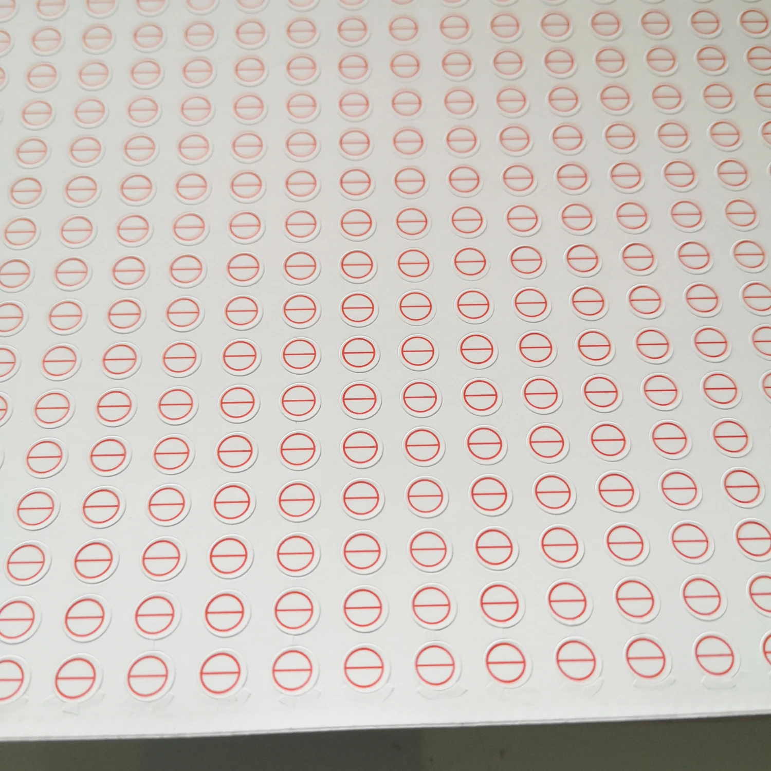 400pcs 5mm Screw Hole Security Seal Warranty Void Brittle Paper Sticker Tamper Evident Removal Proof Repair Guanantee Stamps