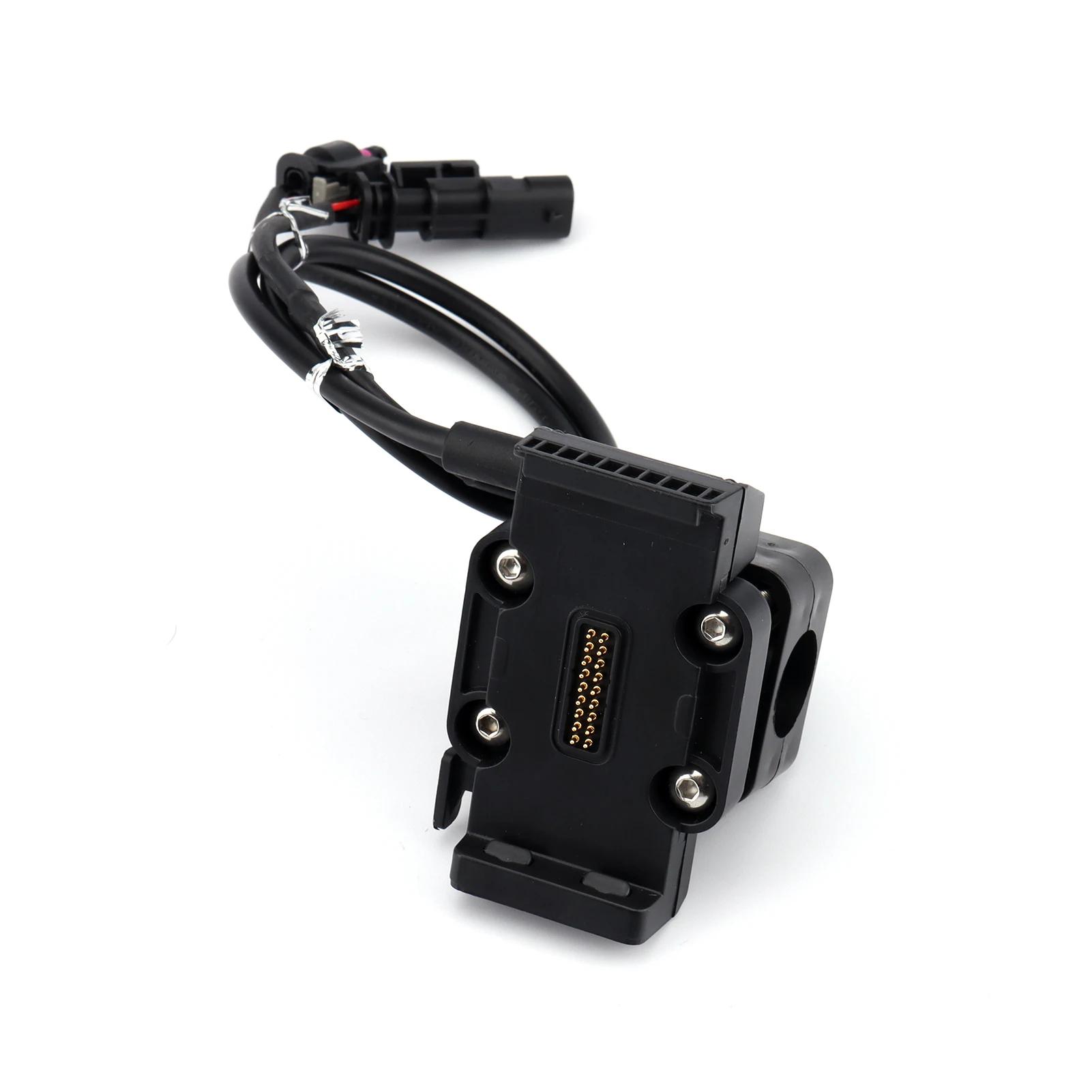 Universal Power Base Phone Navigation Bracket Power Supply Wireless Charing 12mm/22mm Roll Bar Base For BMW R1250GS ADV R1200GS