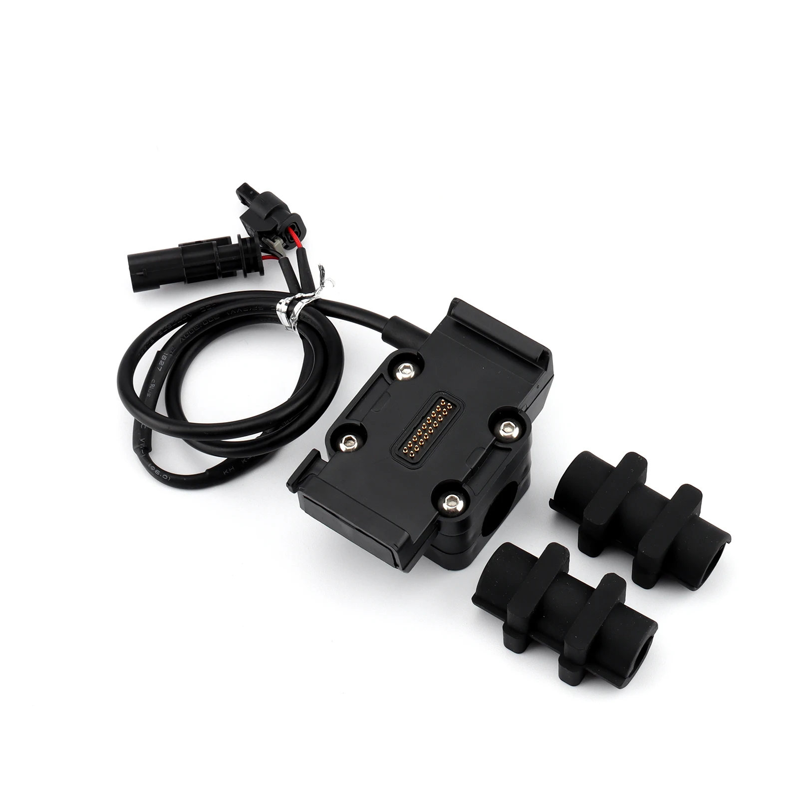Universal Power Base Phone Navigation Bracket Power Supply Wireless Charing 12mm/22mm Roll Bar Base For BMW R1250GS ADV R1200GS